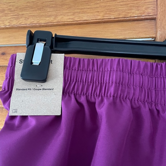 Nike Dri-Fit Kids Purple Athletic Running Hiking Shorts Sz XL NWT - Picture 5 of 7